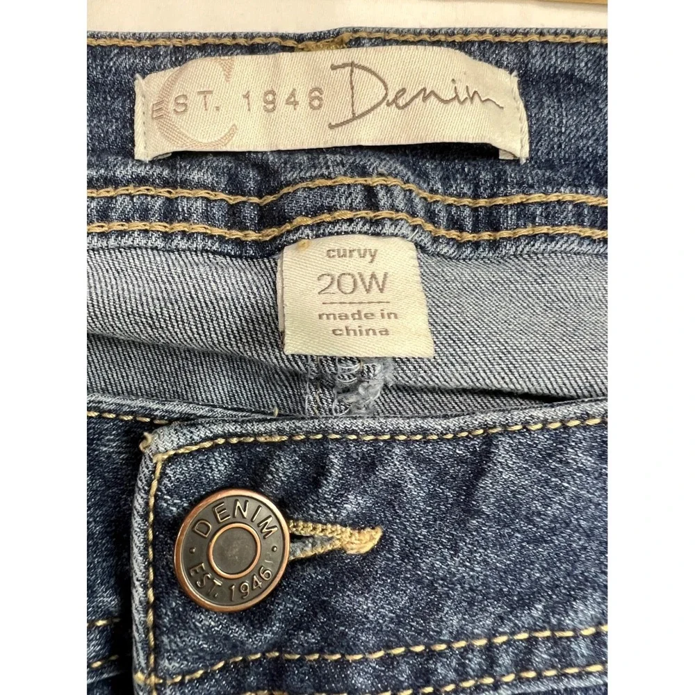 Est. 1946 Denim est 1946